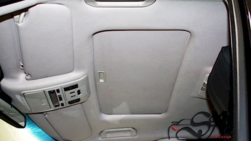 Потолок Range Rover Supercharged